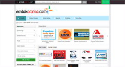 Desktop Screenshot of emlakarama.com
